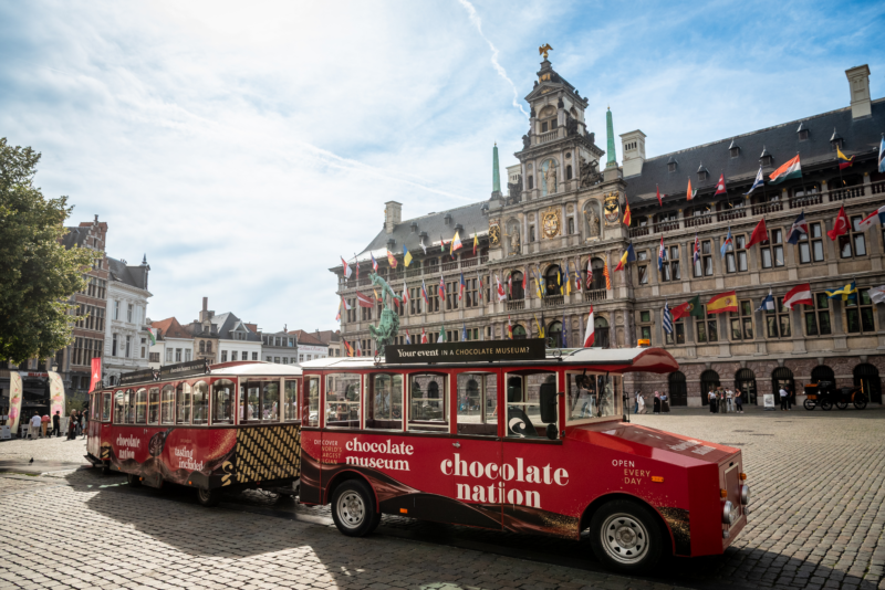 Entdecke die Chocolate City tour