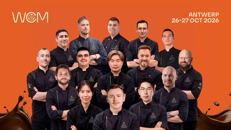 De World Chocolate Masters komt naar Antwerpen