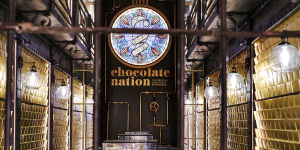 Chocolate Nation museum vol heerlijke schatten