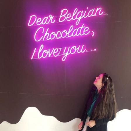 Dear Belgian chocolate, I love you