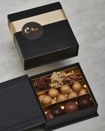 Luxe chocolade geschenkbox